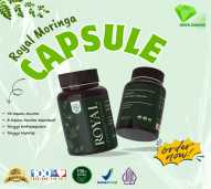 Royal Moringa Capsule (60 kapsul)